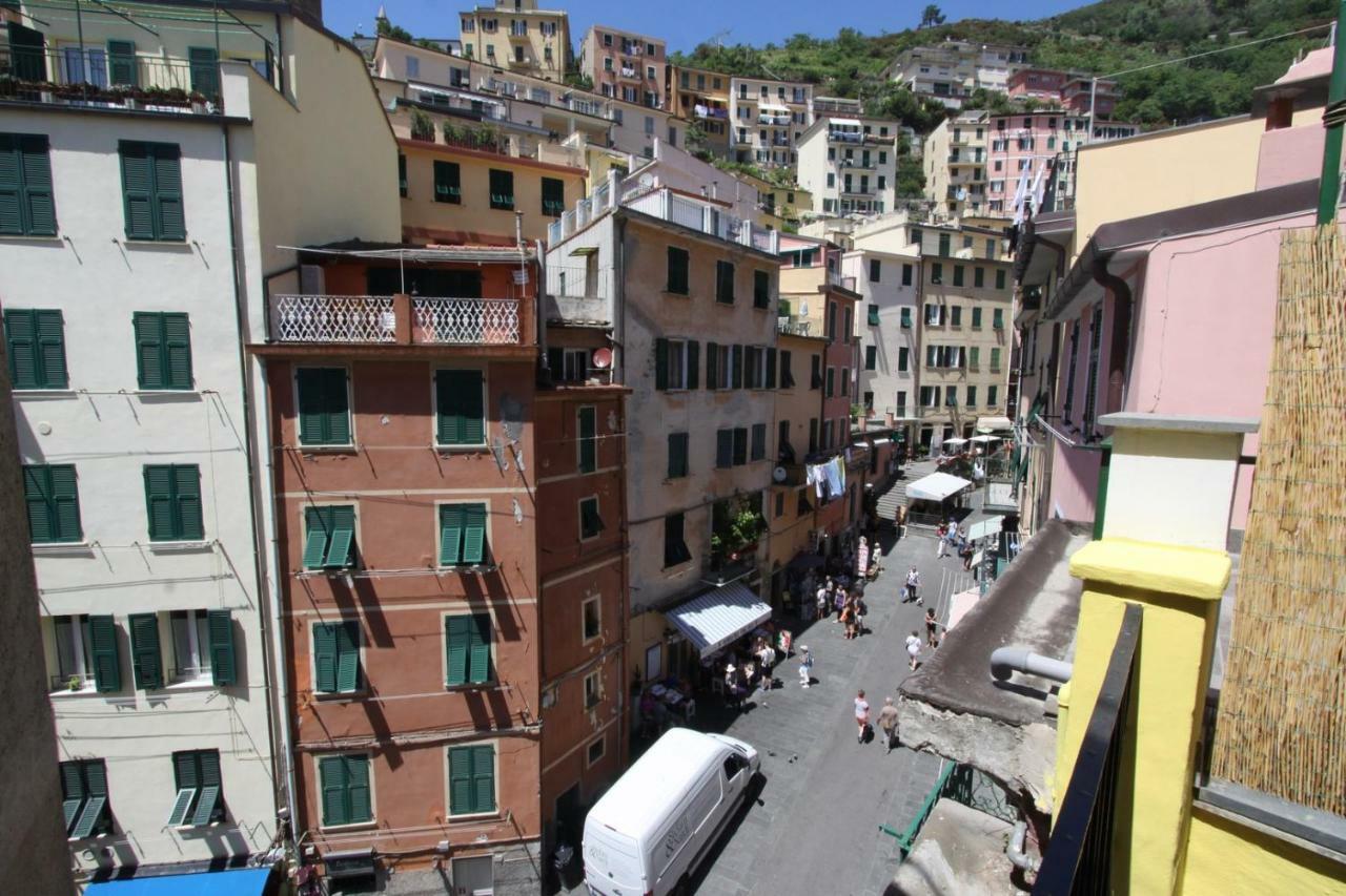 Ca Della Valletta Riomaggiore Exterior foto